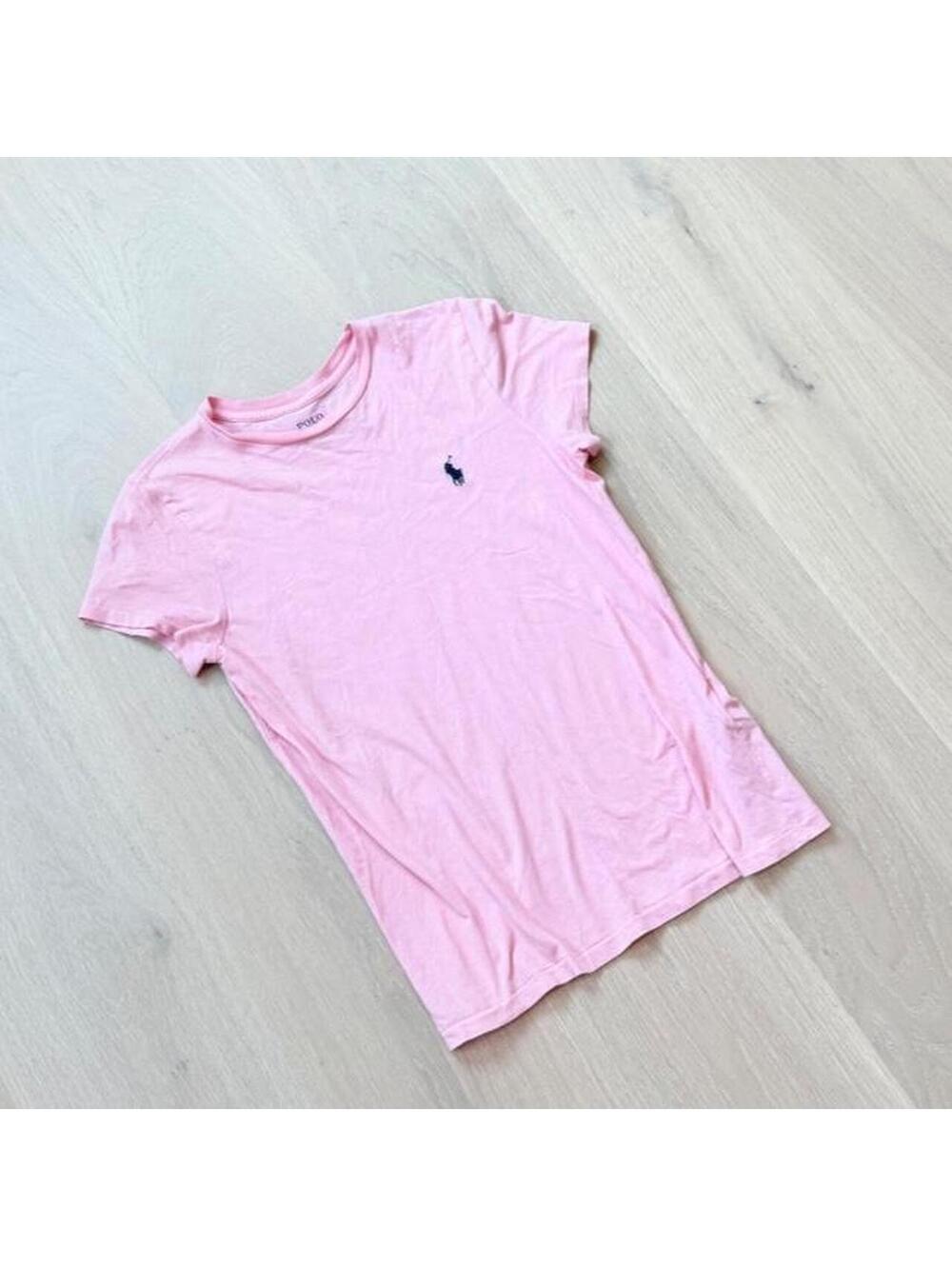 Polo Ralph Lauren Classic Fit Pink Crewneck T-Shirt XS
